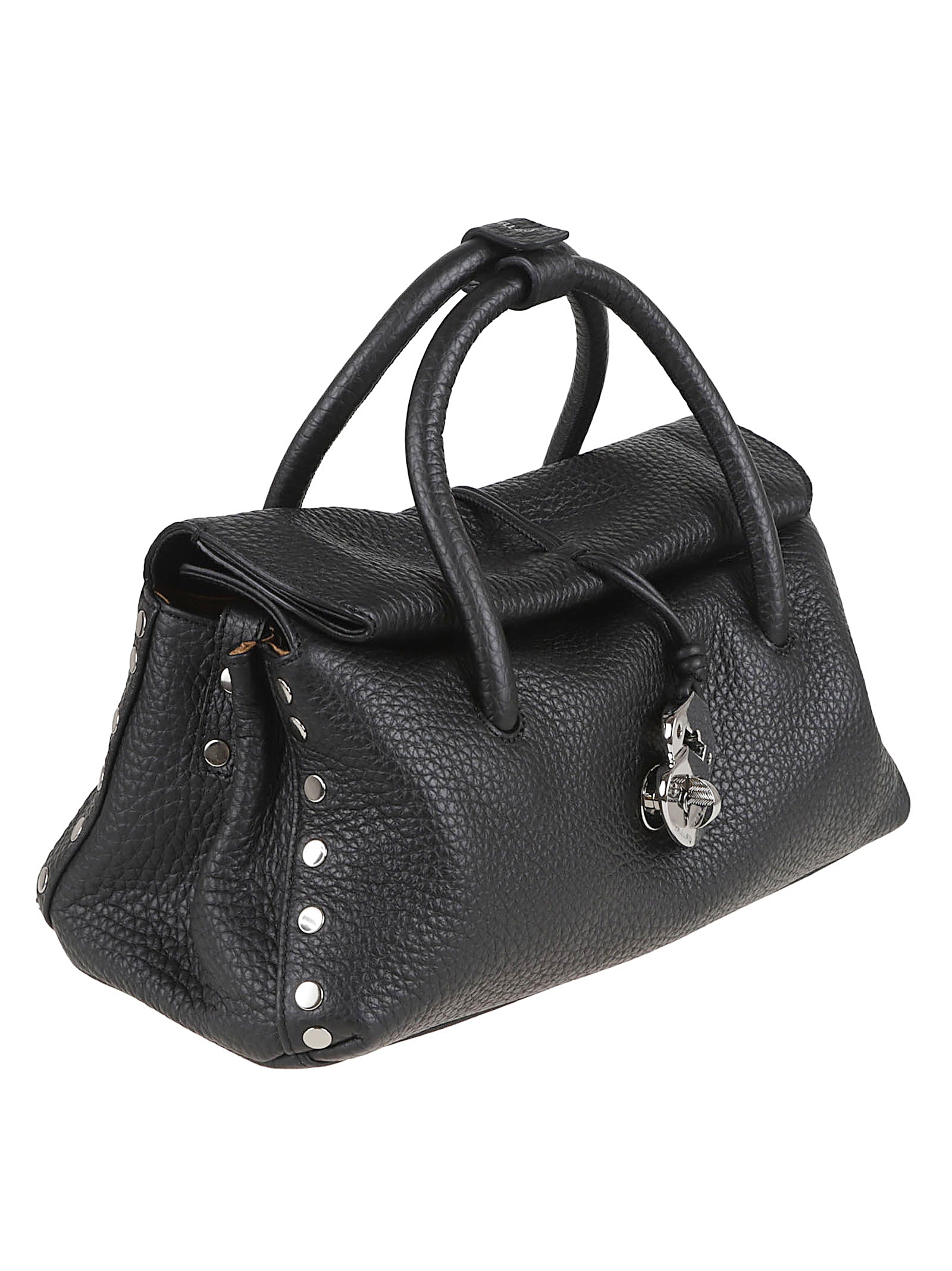 ZANELLATO Elegant Shoulder Handbag - Spacious Interior (W32 x H22 x D15cm)