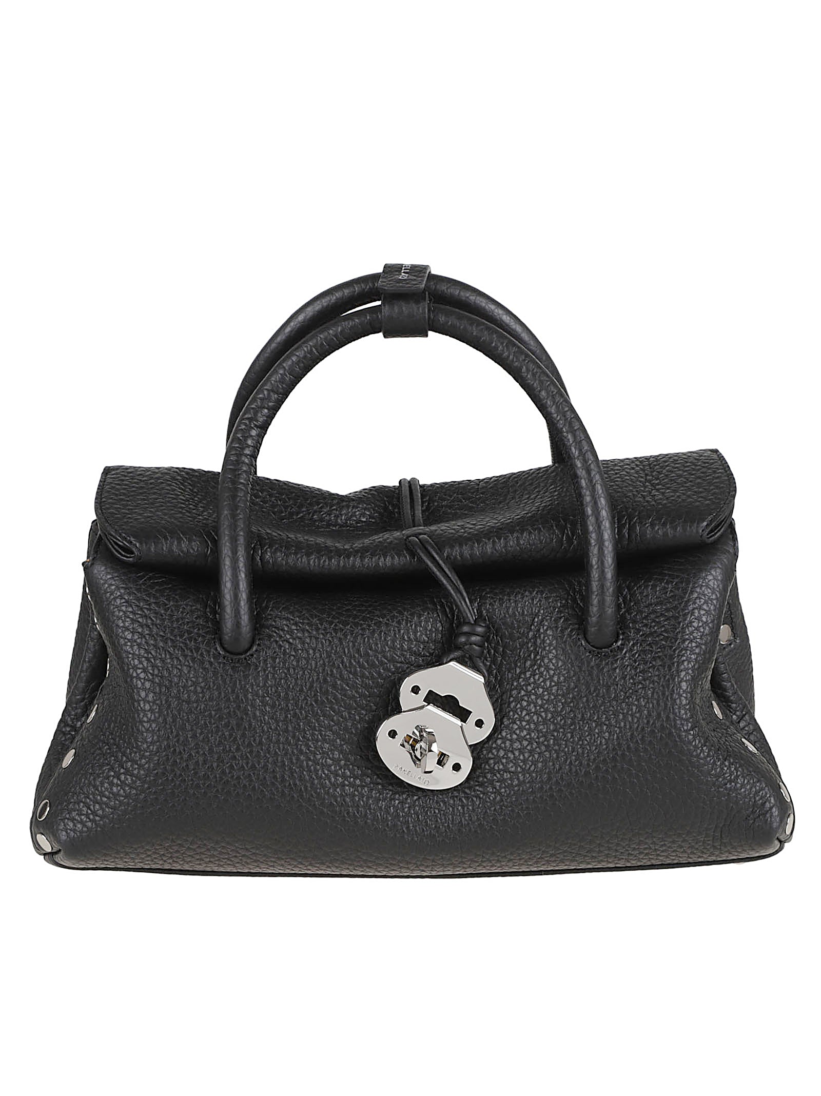 ZANELLATO Elegant Shoulder Handbag - Spacious Interior (W32 x H22 x D15cm)