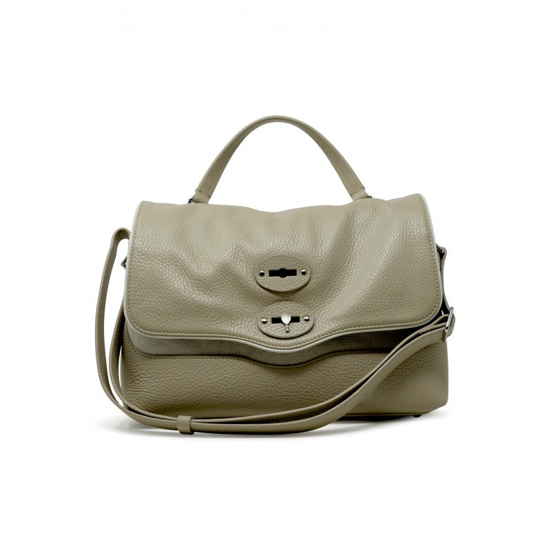 ZANELLATO Elegant Mini Leather Handbag - 29x20x15cm