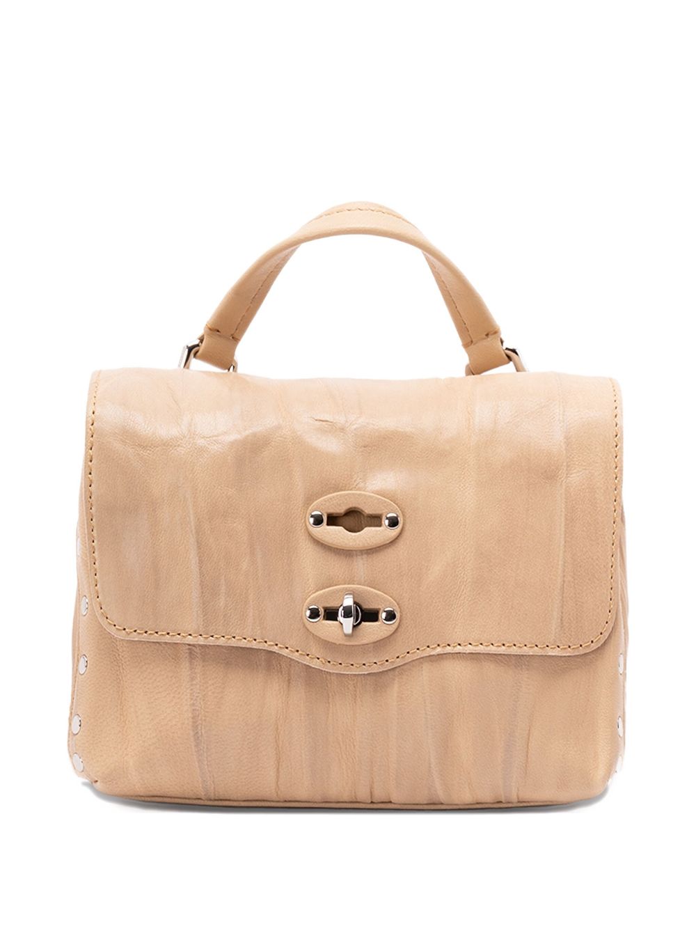 ZANELLATO Mini Handbag - Elegant Lamb Leather Design