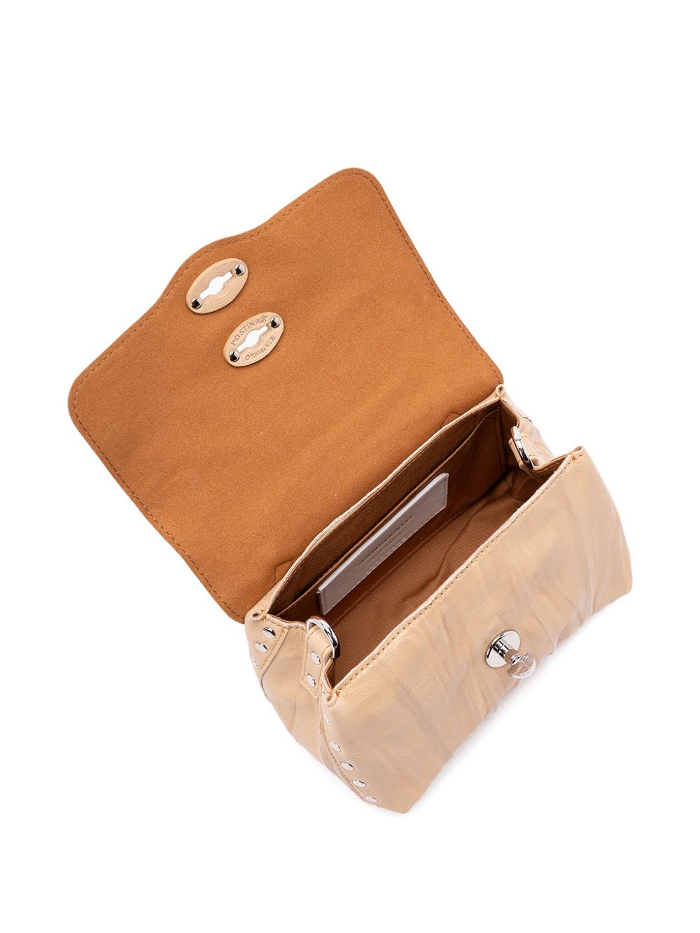 ZANELLATO Mini Handbag - Elegant Lamb Leather Design