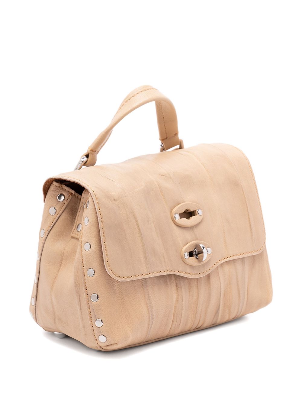 ZANELLATO Mini Handbag - Elegant Lamb Leather Design