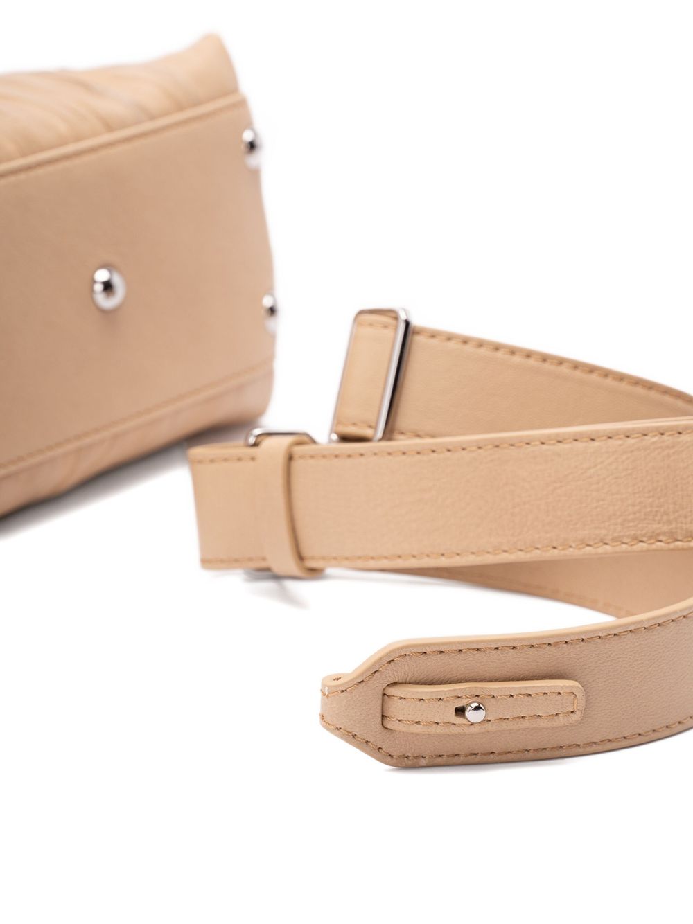 ZANELLATO Mini Handbag - Elegant Lamb Leather Design