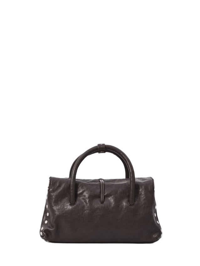 ZANELLATO Stylish Handbag with Top Handles and Adjustable Strap