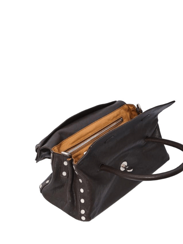 ZANELLATO Stylish Handbag with Top Handles and Adjustable Strap
