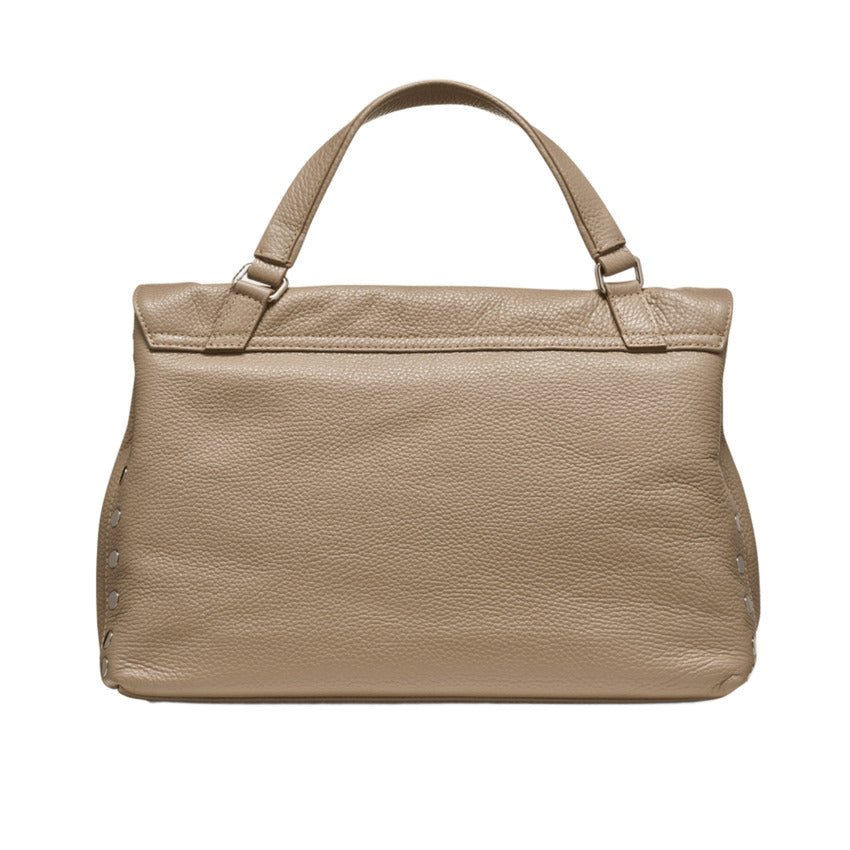 ZANELLATO Mini Handbag with Double Turn-Lock Closure