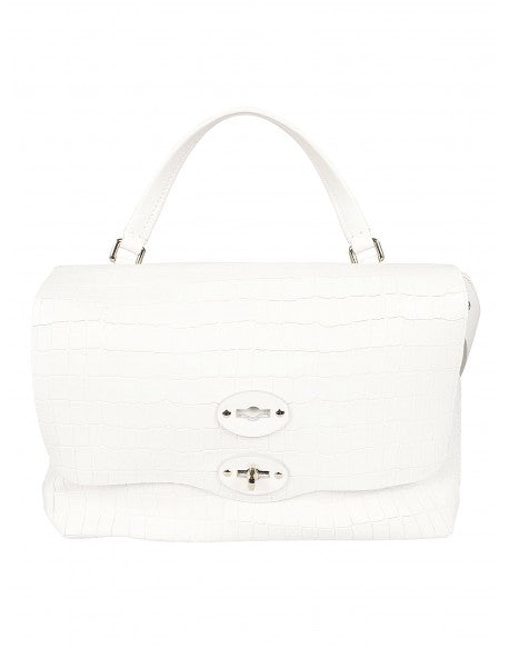 ZANELLATO Mini Chic Handbag with Coco Print Design