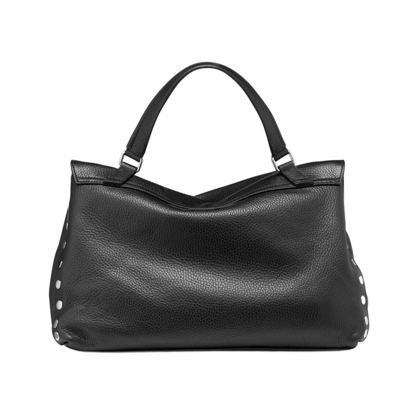 ZANELLATO Chic Handbag with Double Turn-Lock and Adjustable Strap