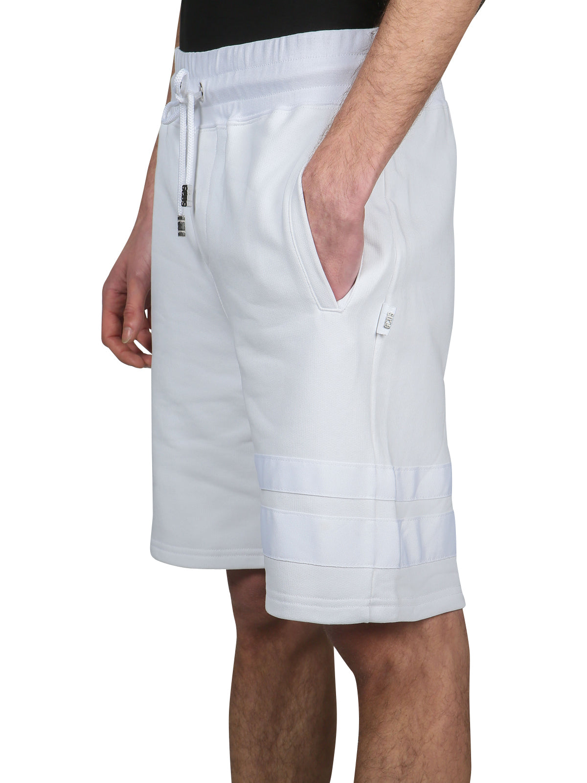 GCDS Logo Bermuda Shorts - Size L