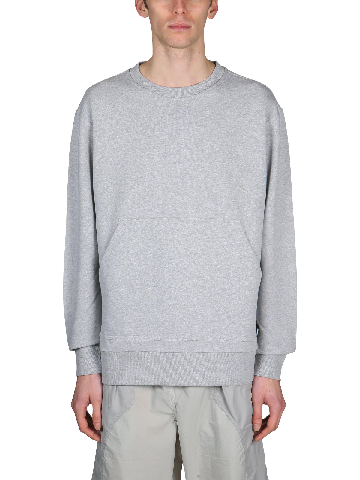 U.P.W.W. Crewneck Sweatshirt with Stylish Inserts - Men's