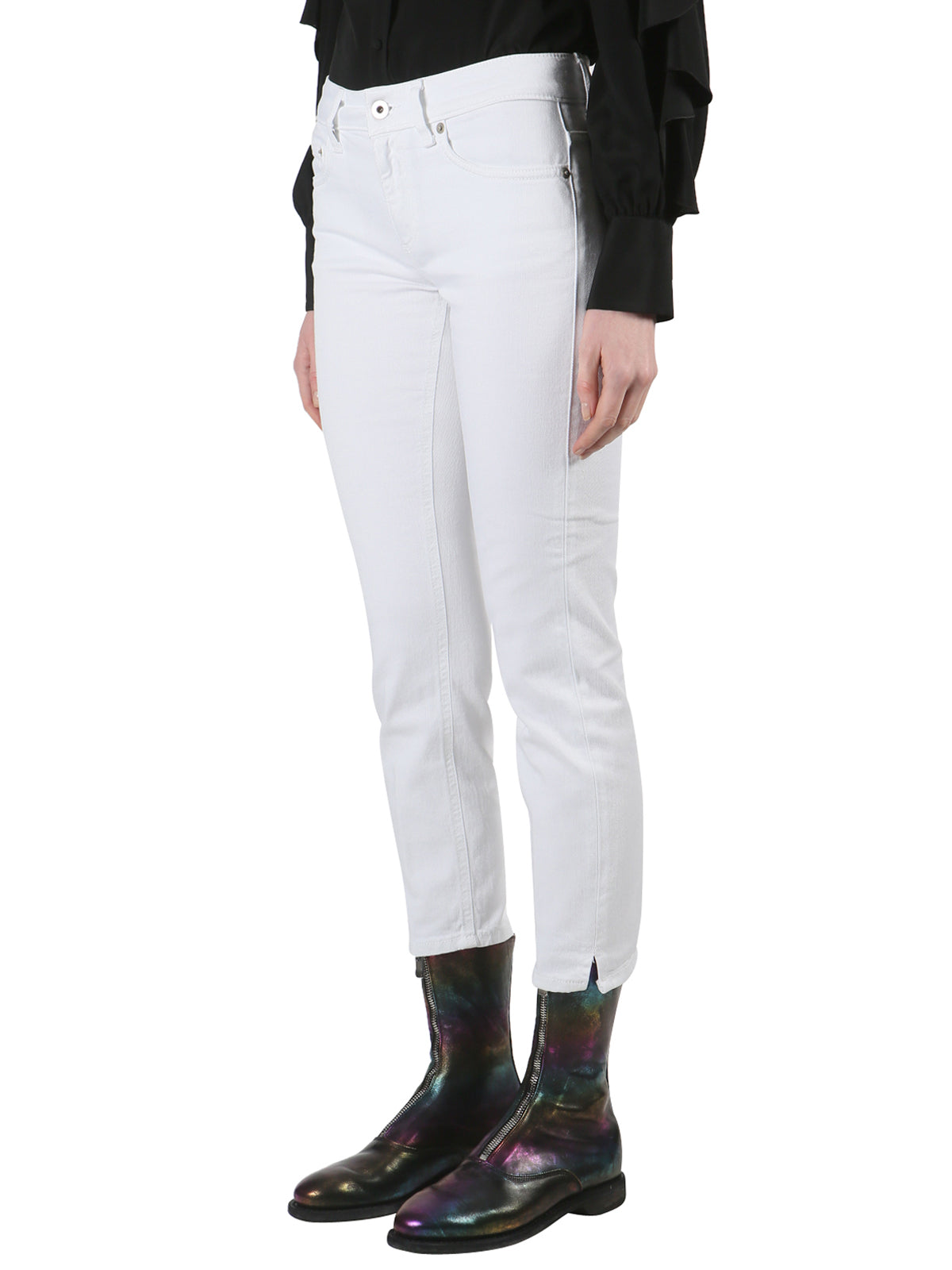 DONDUP Women's Newdia Denim Pants - Size 28