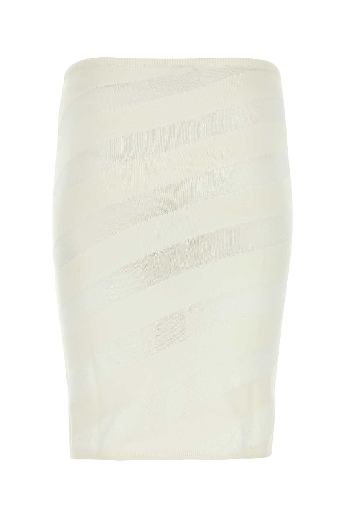GIMAGUAS Viscose Blend Mini Skirt for Women - SS24 Collection