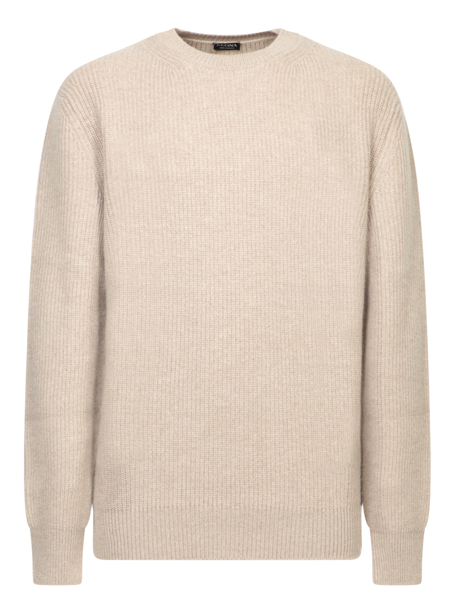 ZEGNA Sophisticated Knitwear for Men - Classic Crew Neck