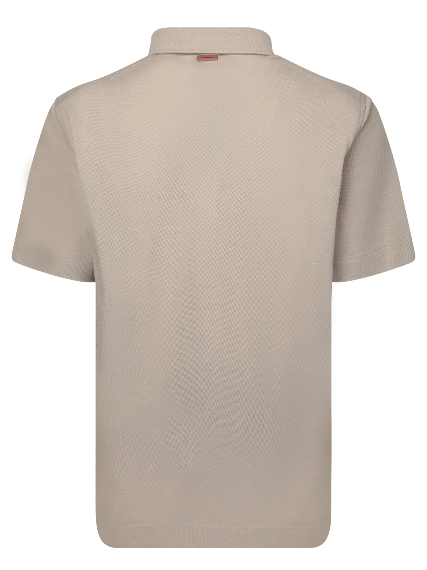ZEGNA Classic Short Sleeve Polo T-Shirt for Men
