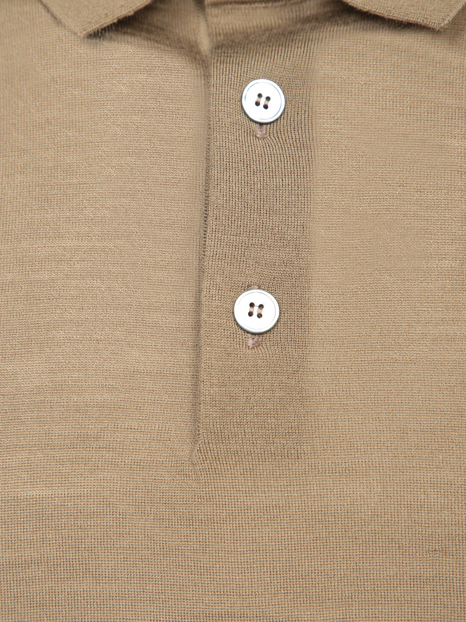 ZEGNA Men's Elegant Long-Sleeved Polo