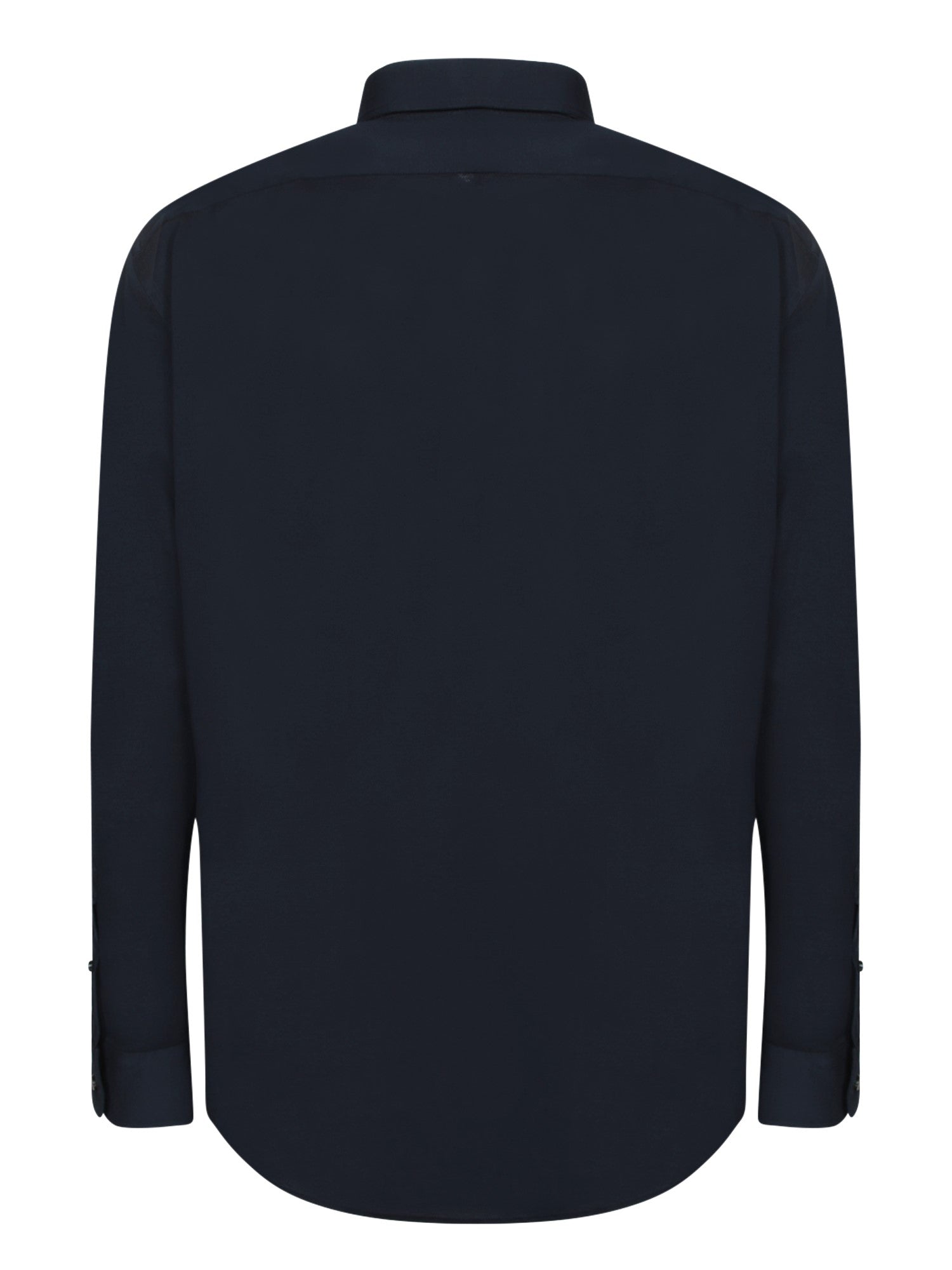 ZEGNA Refined Long Sleeve Mini Cotton Piquet Shirt