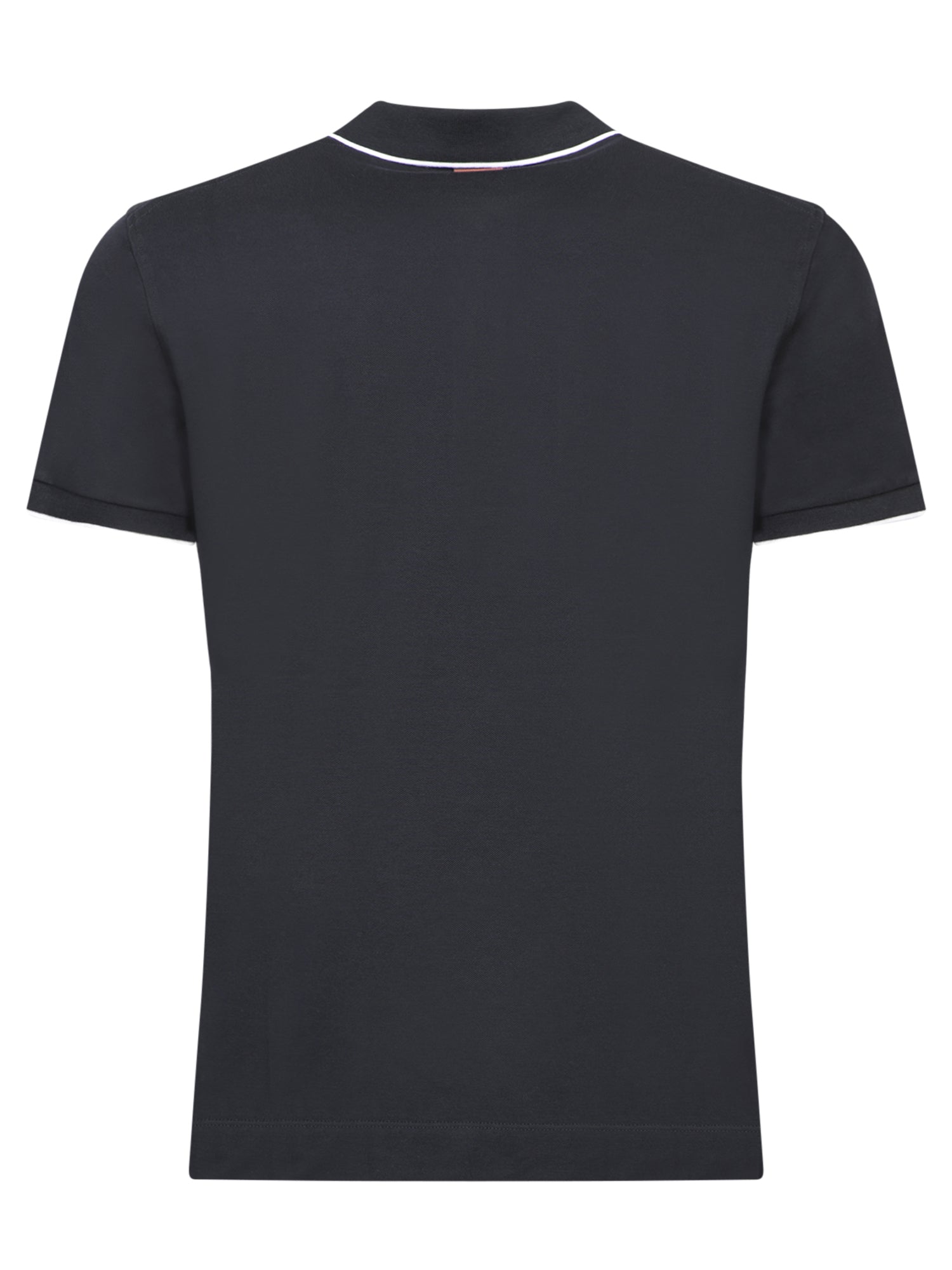 ZEGNA Elegant Cotton Piquet Polo Shirt for Men