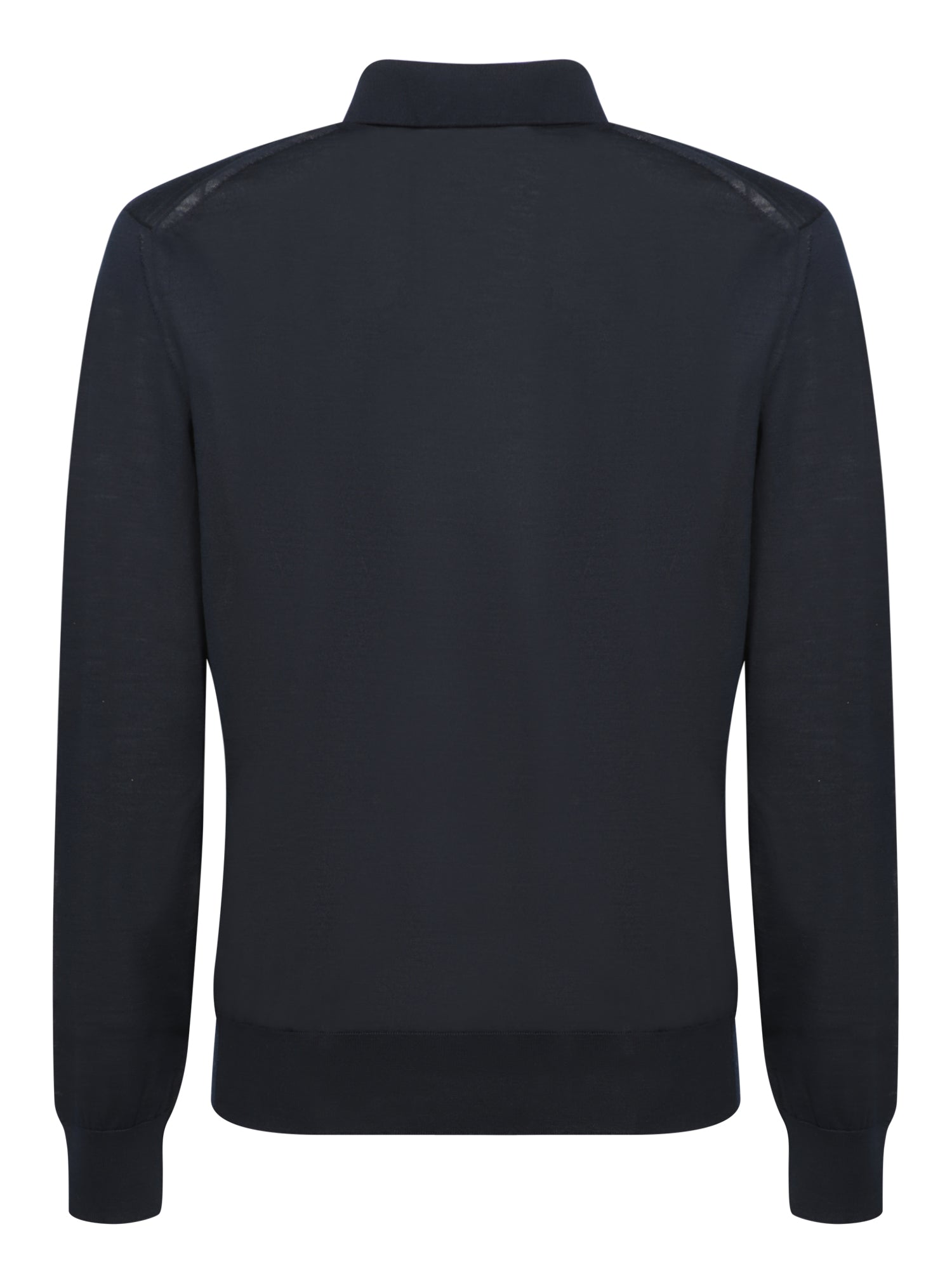 ZEGNA Men's Long Sleeve Polo T-Shirt