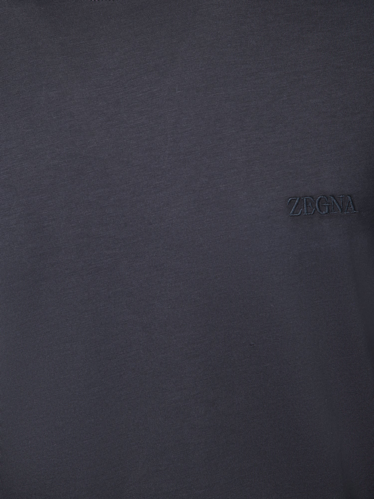 ZEGNA Classic Crew Neck T-Shirt for Men