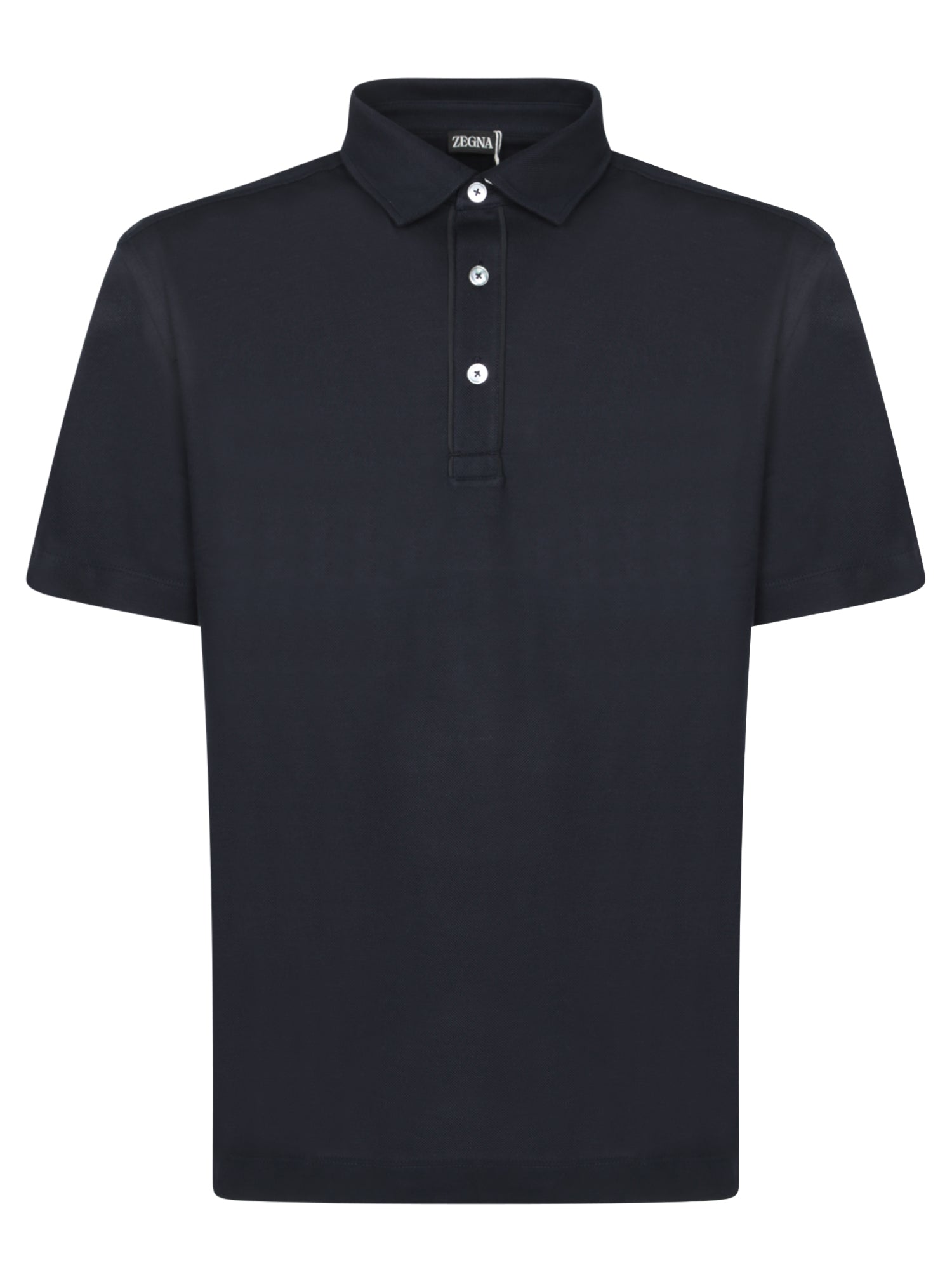ZEGNA Classic Short Sleeve Polo for Men