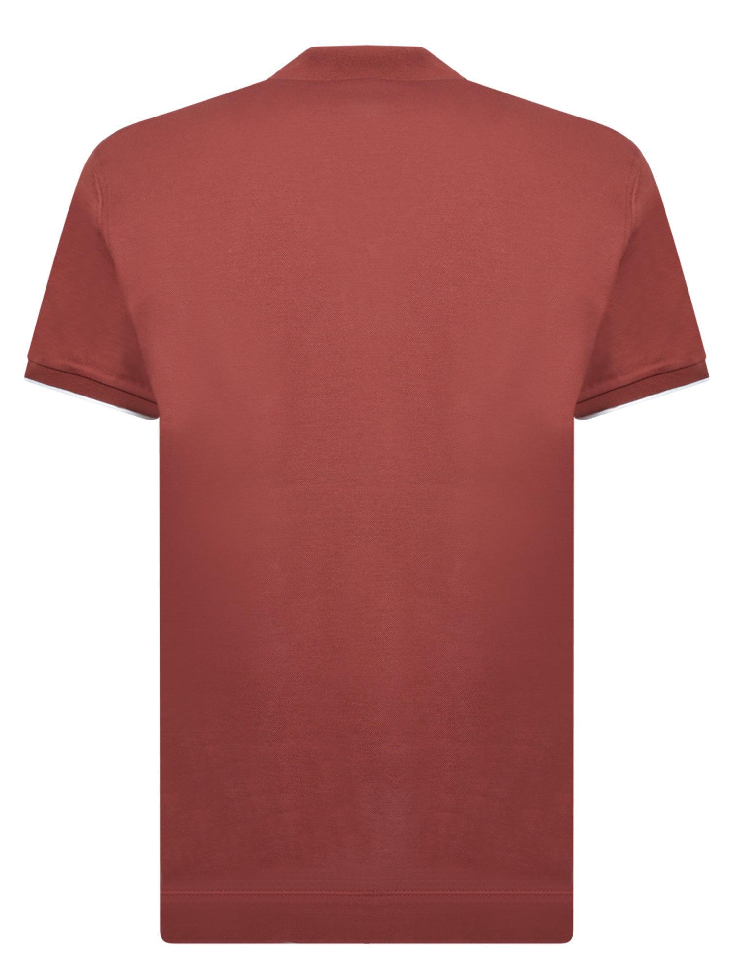ZEGNA Men's Elegant Polo T-Shirt - Short Sleeve