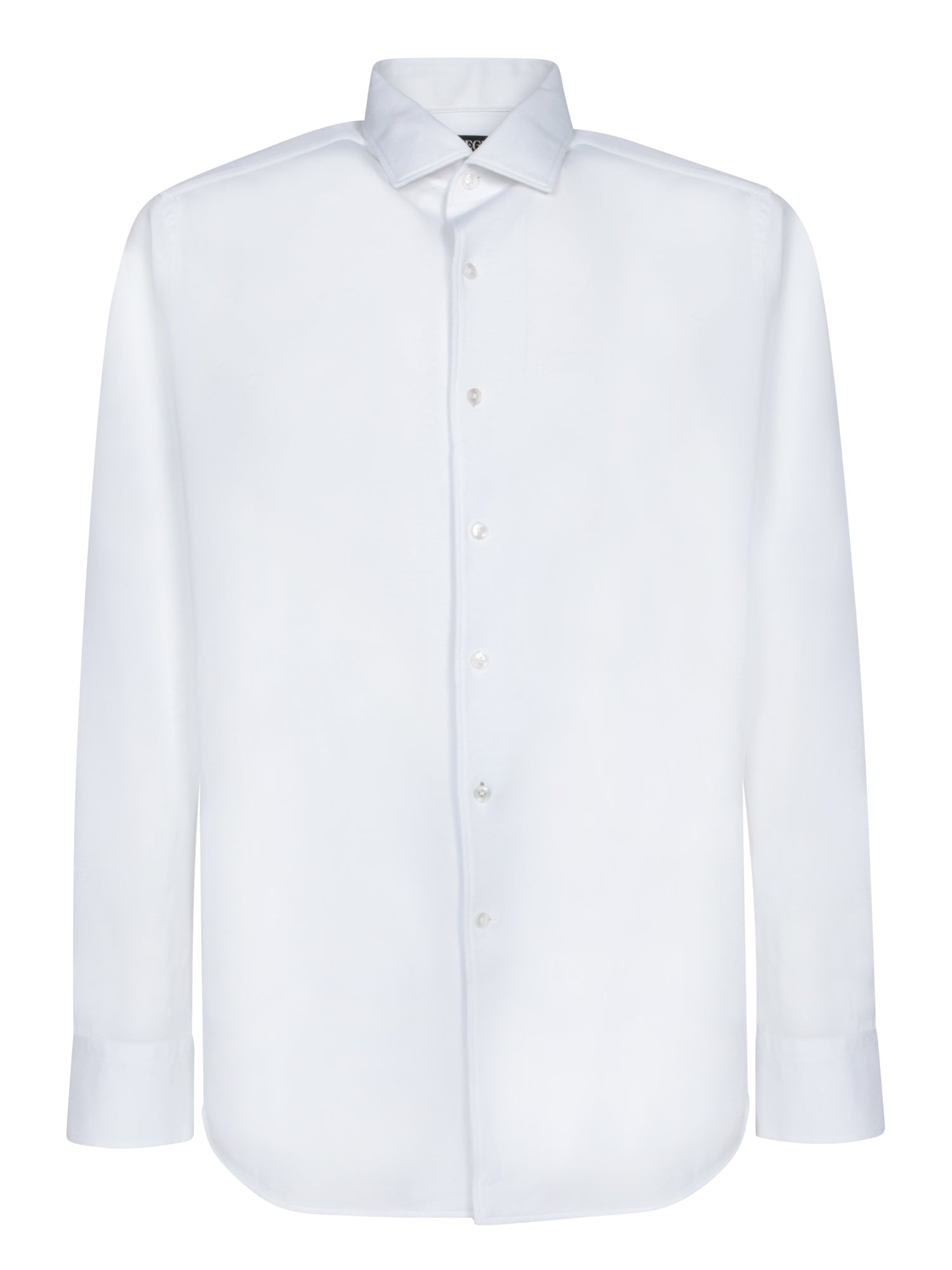 ZEGNA Men's Classic Cotton Mini Shirt