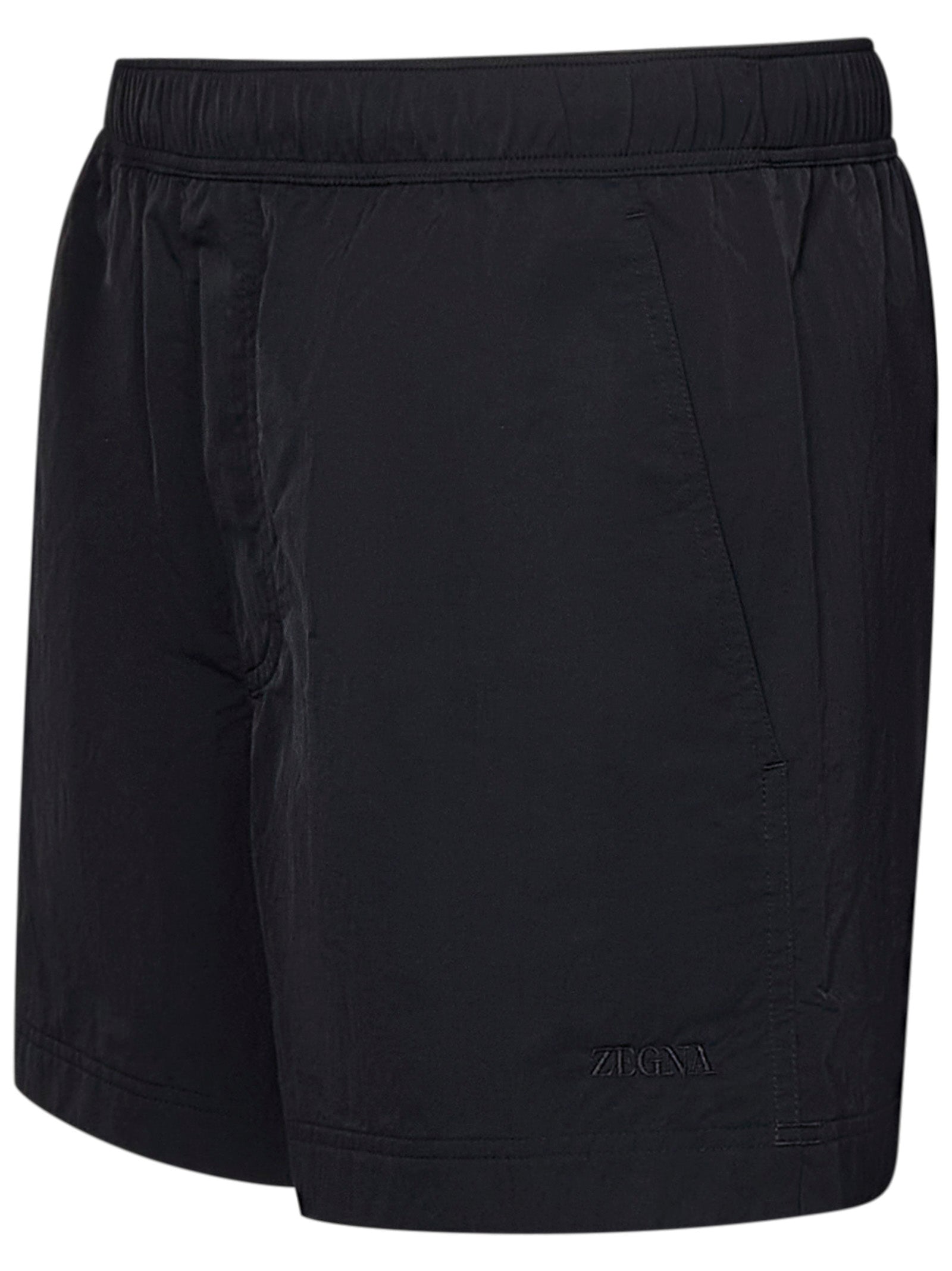 ZEGNA Men's Relaxed Fit Swim Shorts - Medium