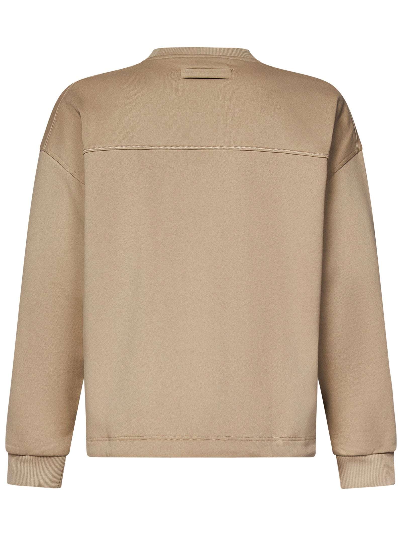 ZEGNA Men's Cotton Crewneck Sweatshirt