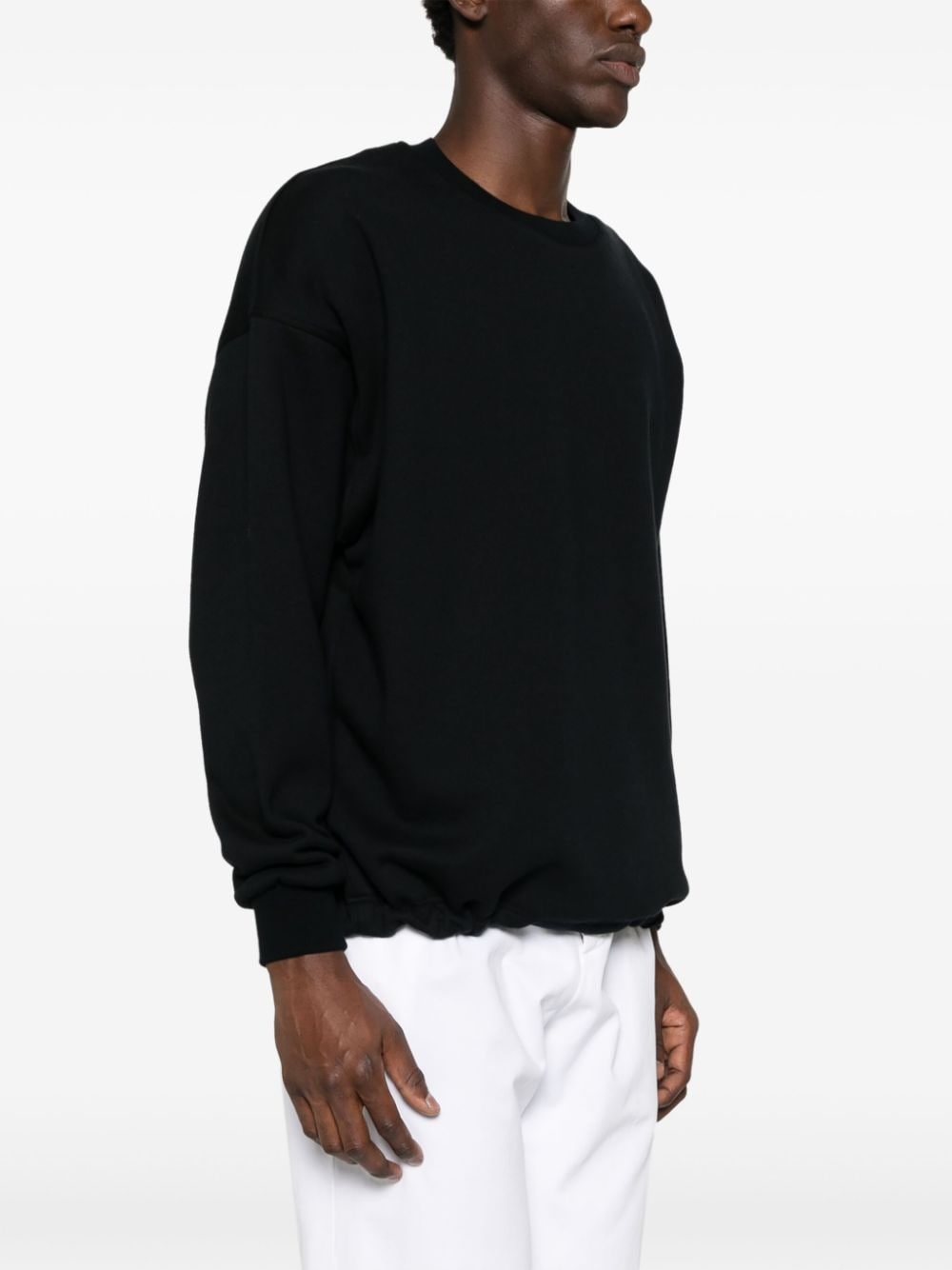 ZEGNA Relaxed Fit Logo Sweatshirt - Size M