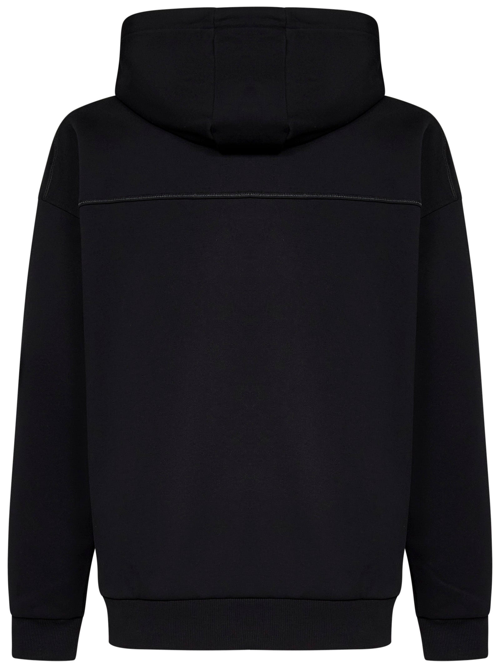 ZEGNA Elegant Hoodie for Men - Size 48 IT