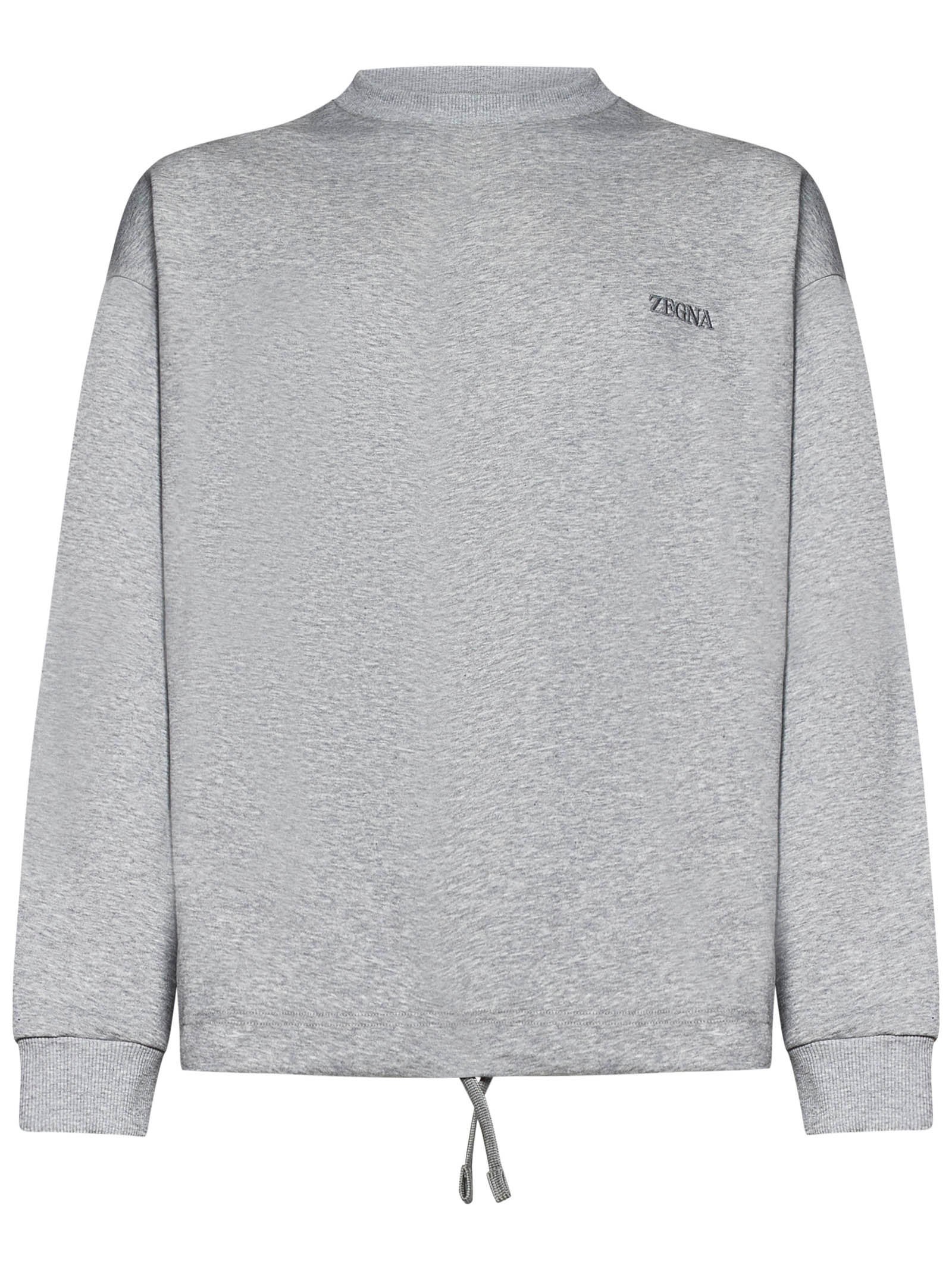 ZEGNA Classic Crewneck Sweatshirt for Men