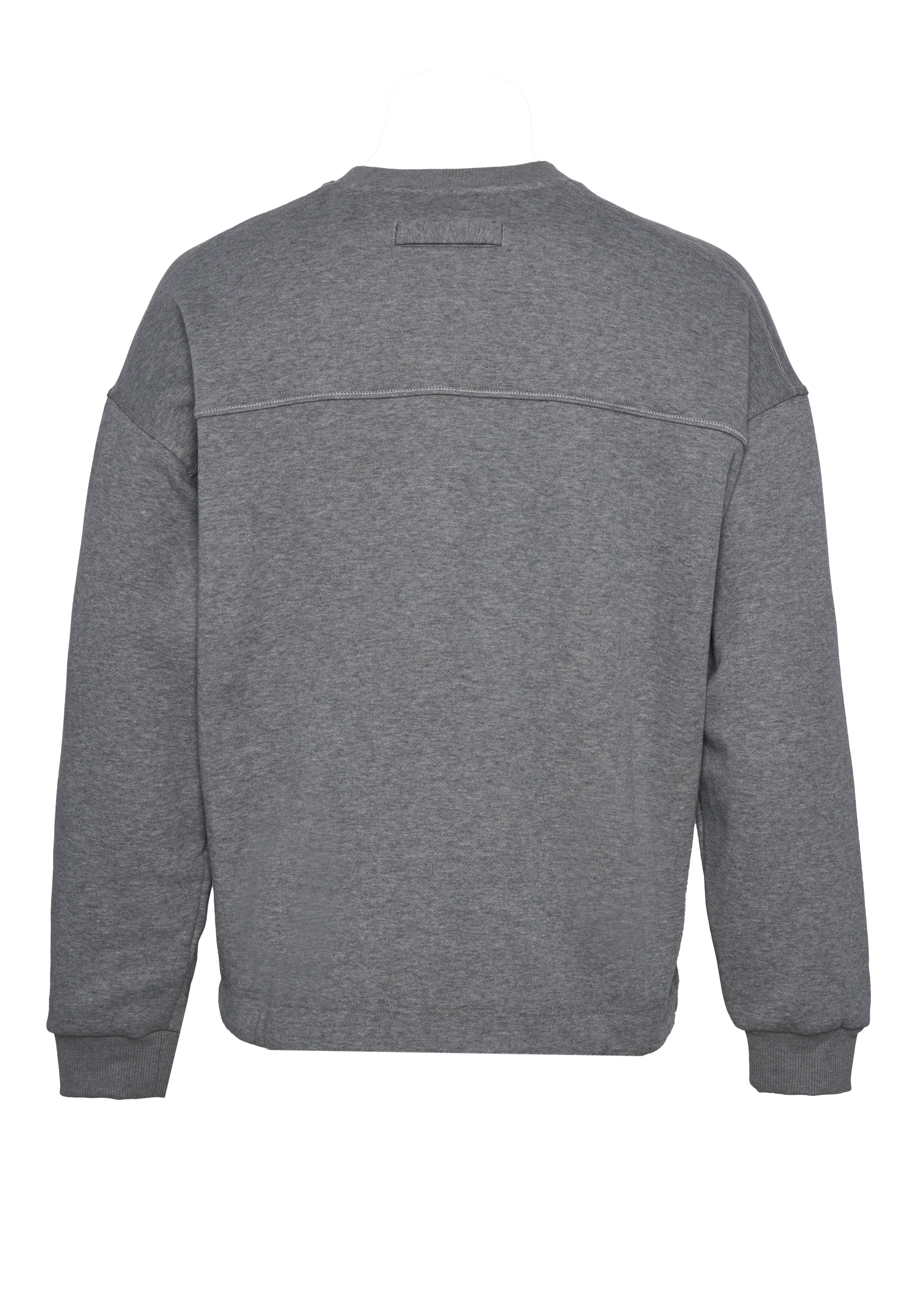 ZEGNA Regular Fit Sweatshirt for Men - Adjustable Hem