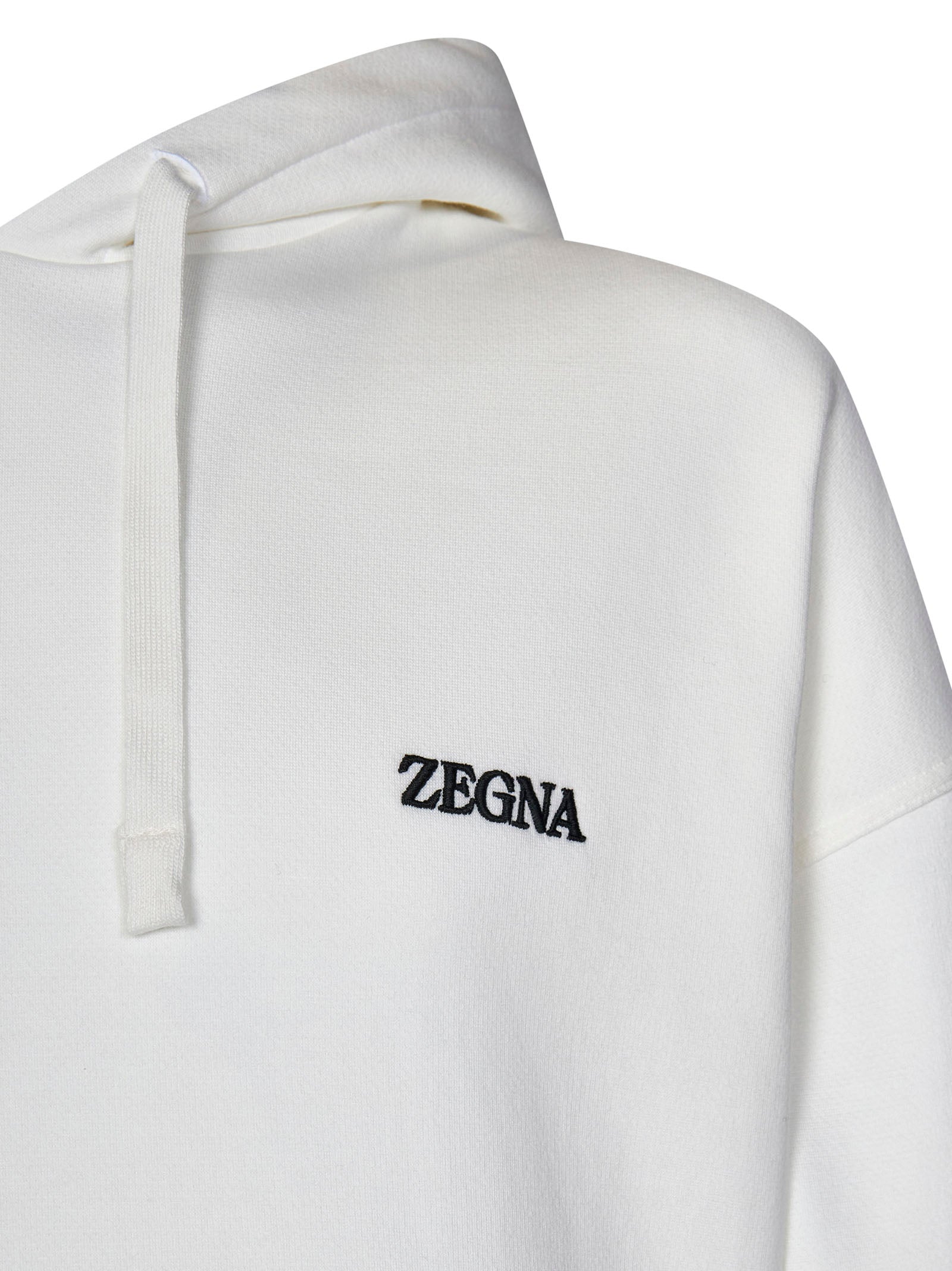 ZEGNA Men's Relaxed Fit Hooded Sweatshirt - Medium
