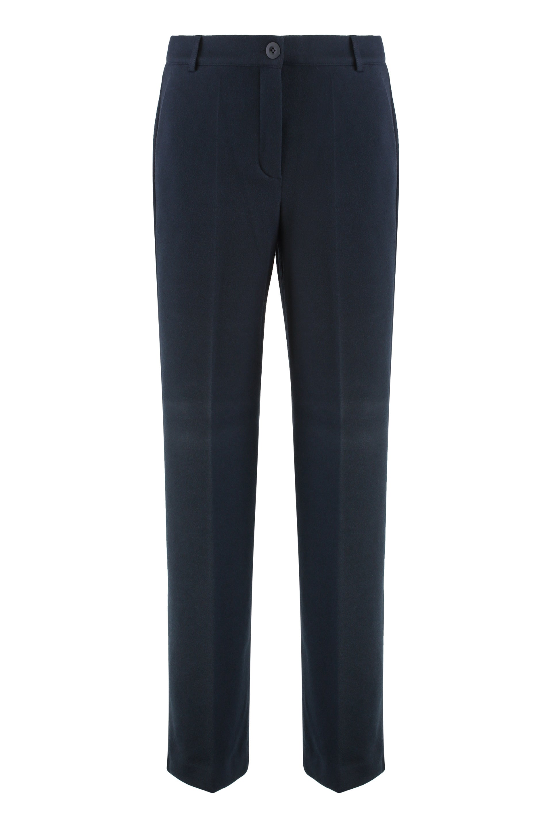 WEEKEND MAX MARA Elegant Flannel Pajama Pants