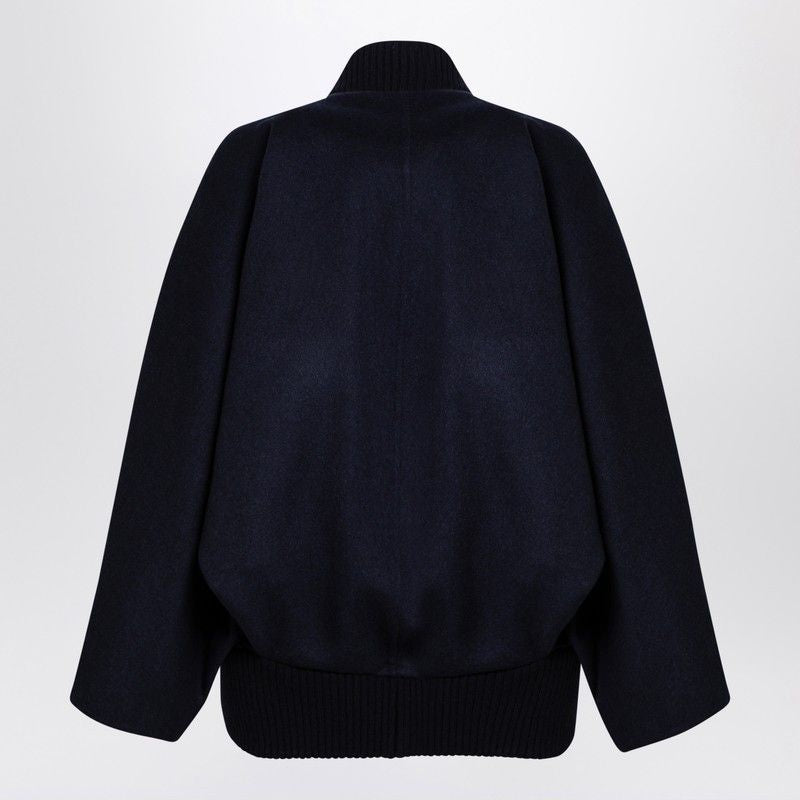 MAX MARA Cashmere Cape Bomber Jacket for Women