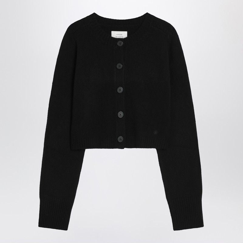 LOULOU STUDIO Cropped Cashmere Cardigan