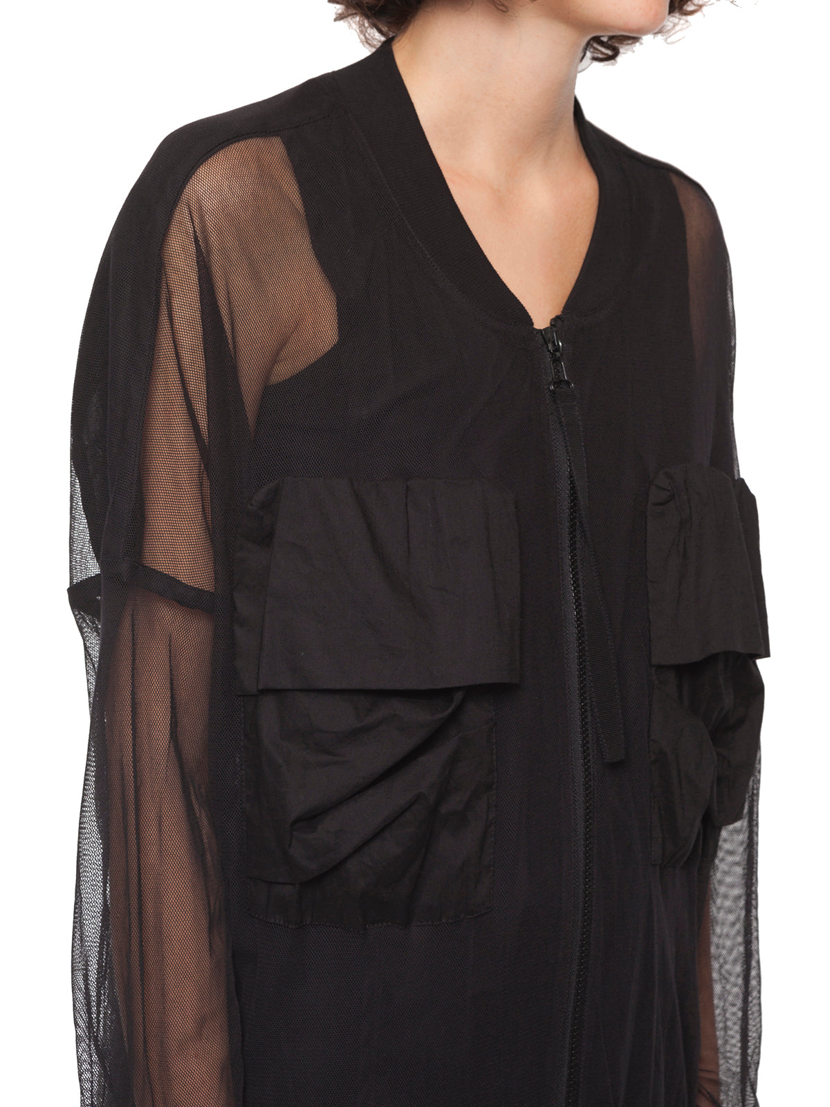 STUDIO B3 Light Knit Zip-Up Jacket for Women - Size S