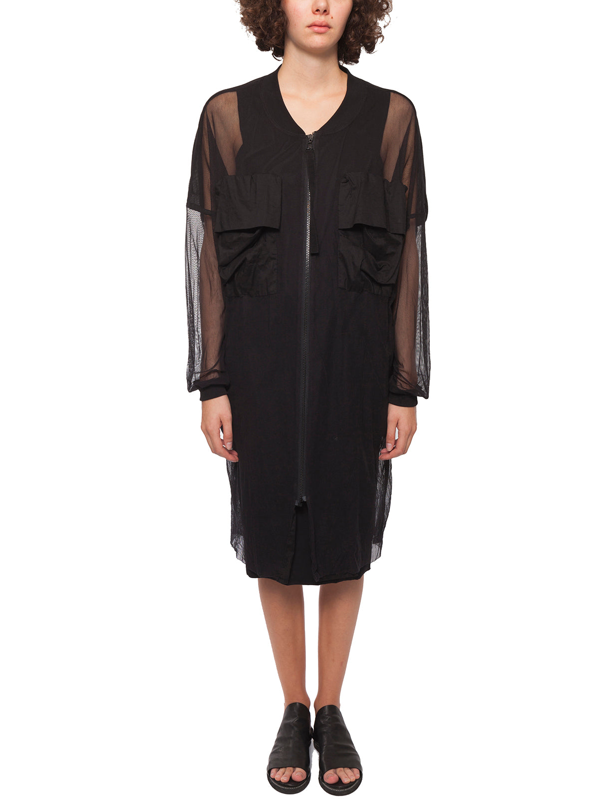 STUDIO B3 Light Knit Zip-Up Jacket for Women - Size S