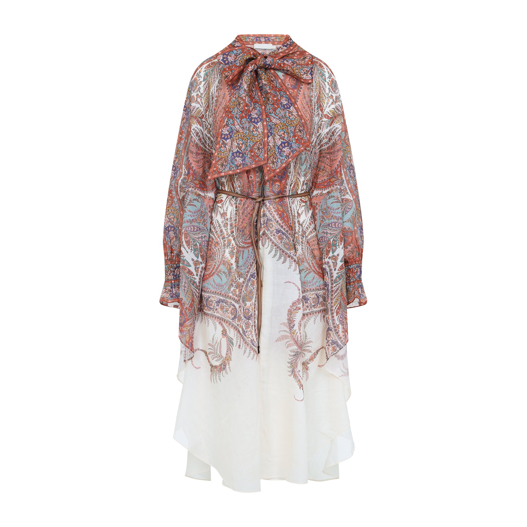 ZIMMERMANN Stylish Mini Dress for Women - Autumn/Winter 25