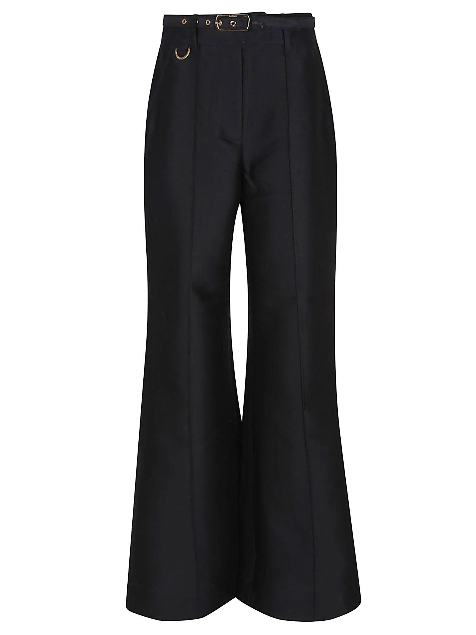 ZIMMERMANN Hypnotic Flare Trousers - Regular Fit