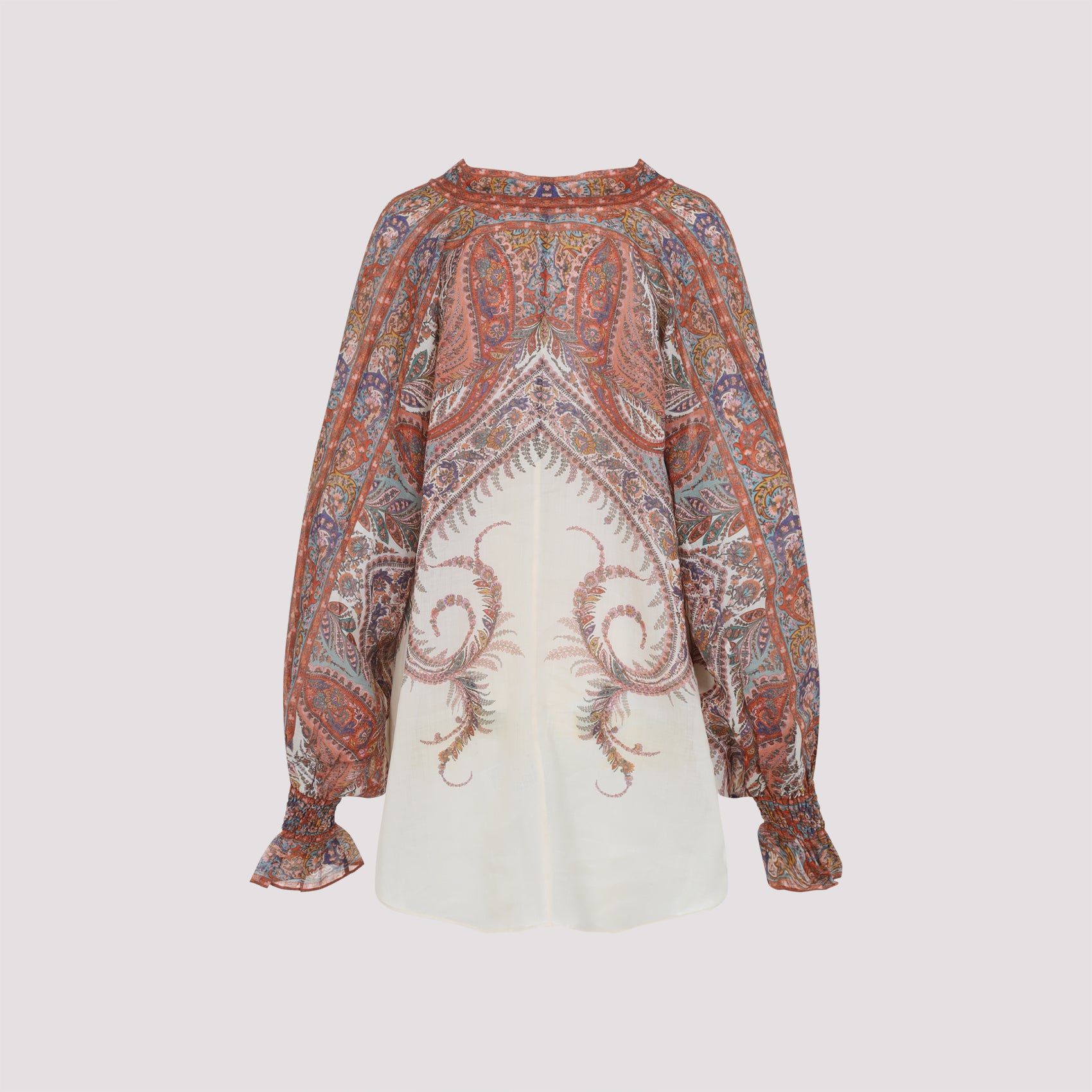 ZIMMERMANN Chic Lightweight Layering Shirt for Women - FW25