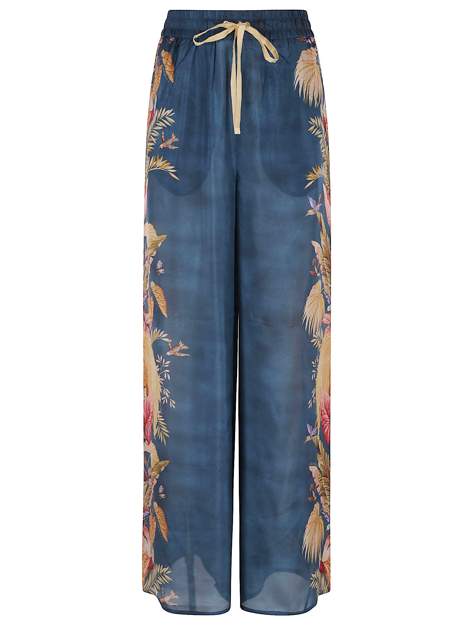 ZIMMERMANN Silk Trousers for Women - Luxurious Comfort and Style