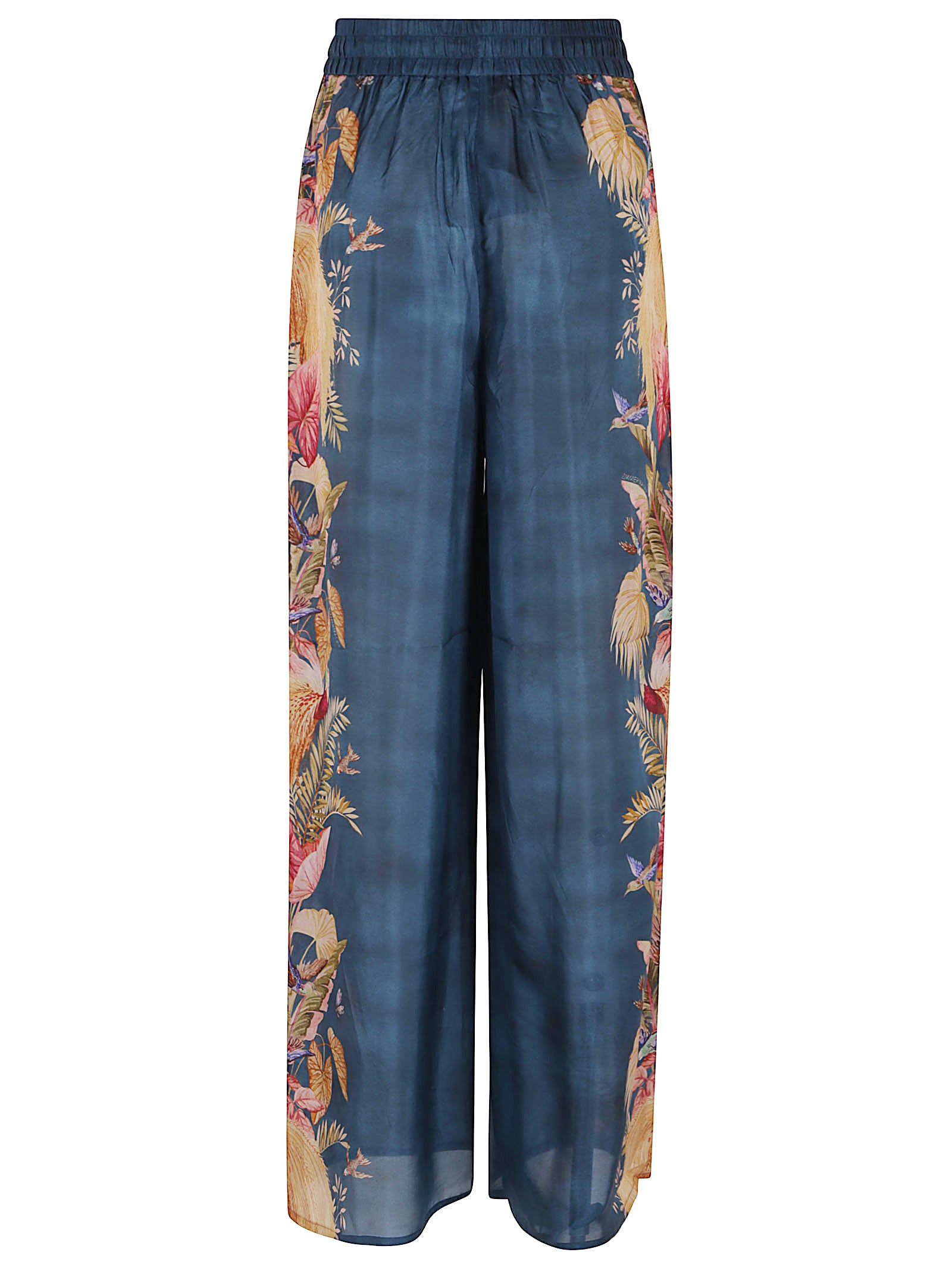 ZIMMERMANN Silk Trousers for Women - Luxurious Comfort and Style