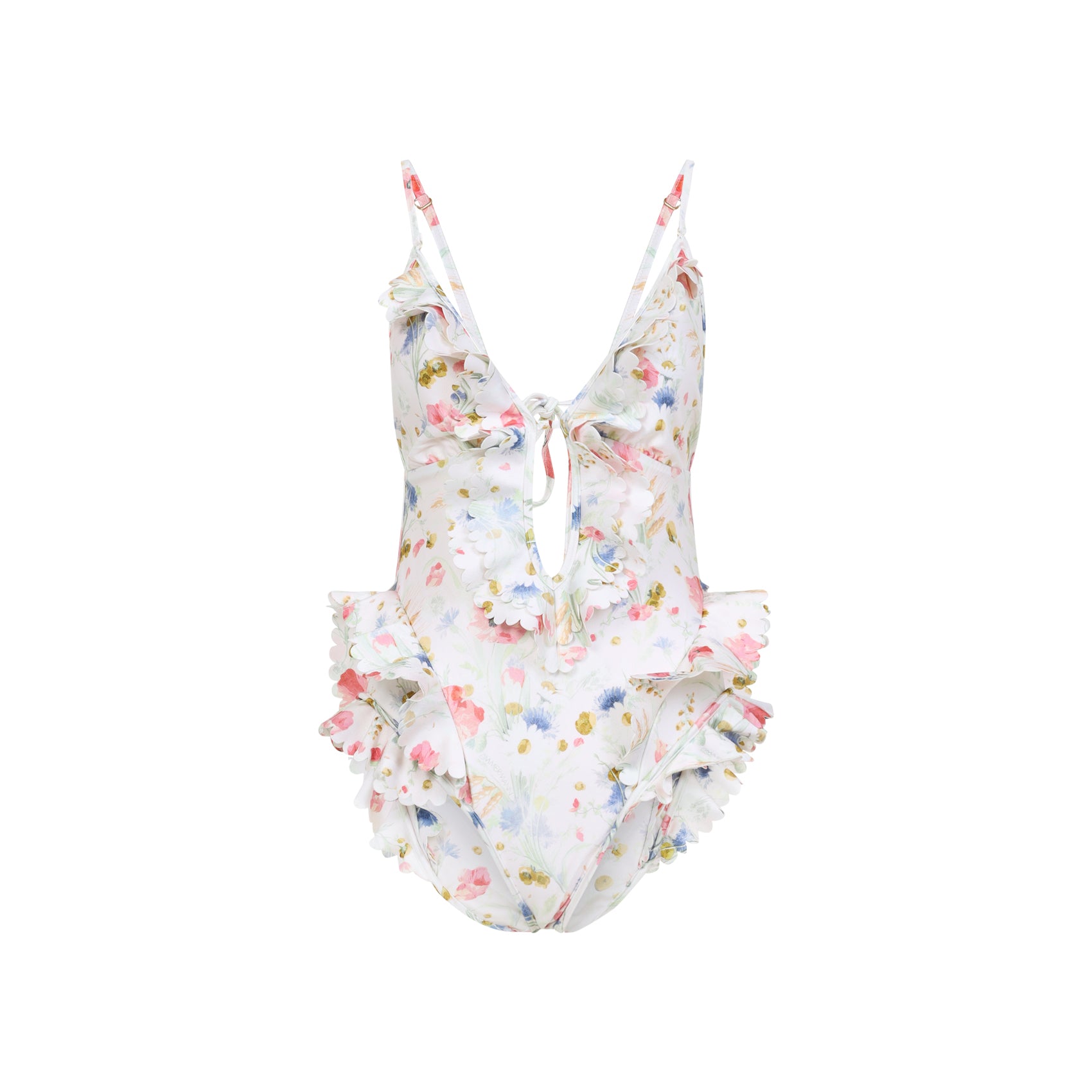 ZIMMERMANN Elegant Women's Swimsuit - Multicolour Design