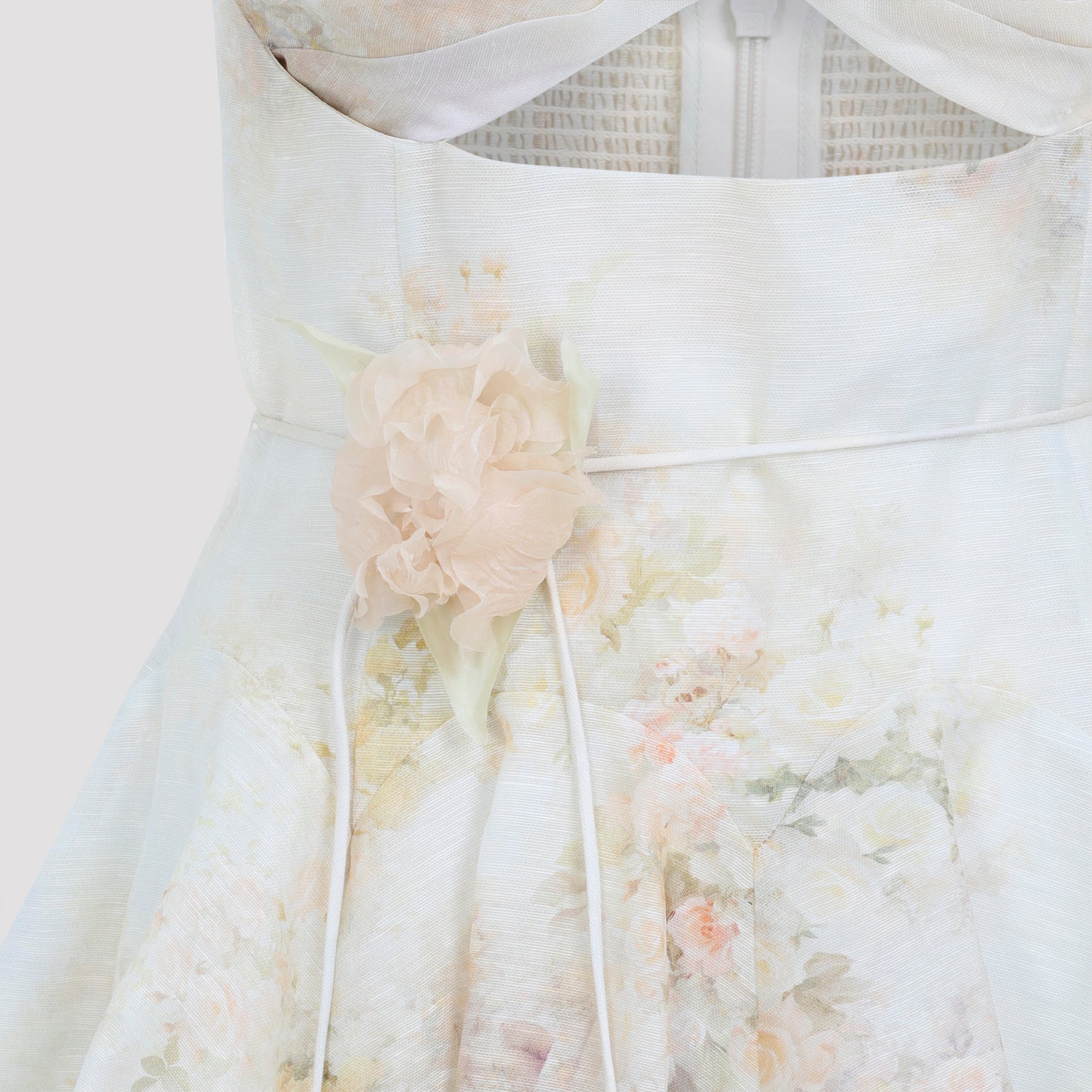 ZIMMERMANN Elegant Midi Dress for Women - Fall Winter 25/26