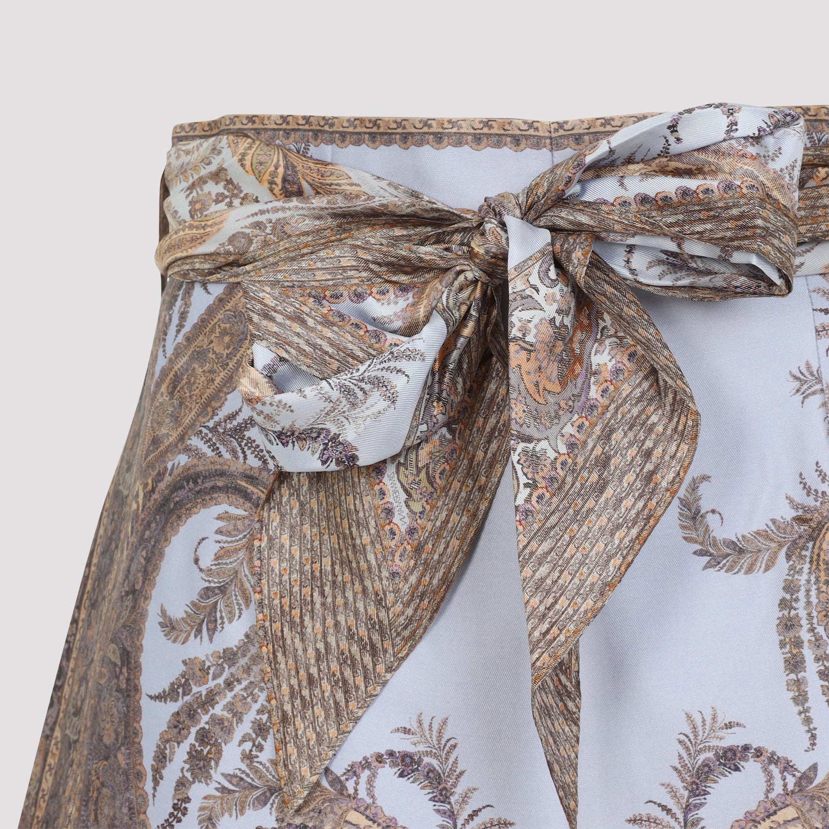 ZIMMERMANN Elegant Silk Bermudas for Women - FW25