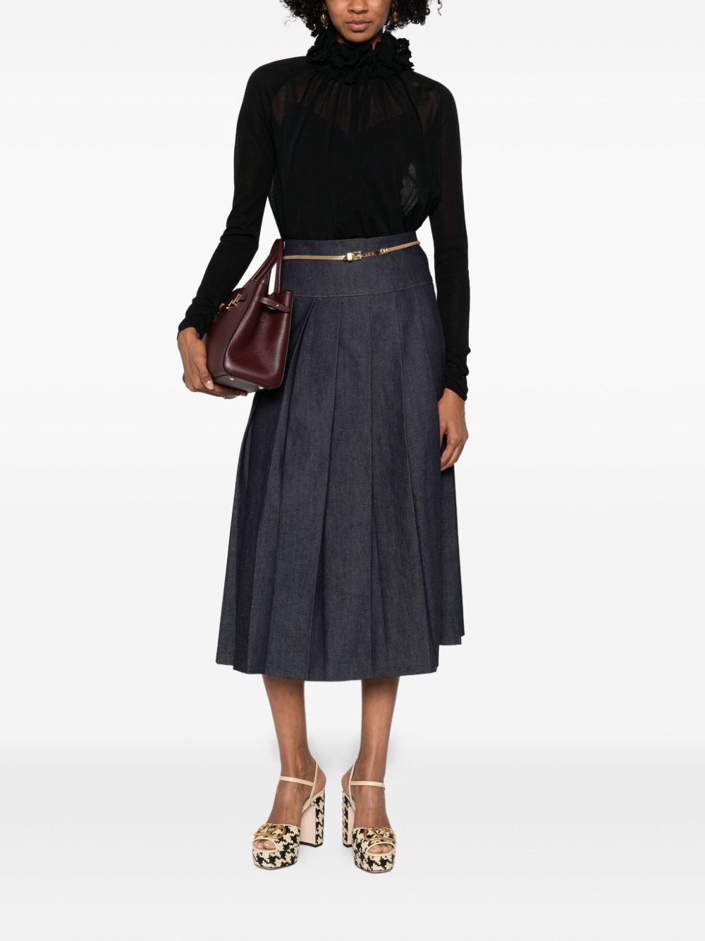 ZIMMERMANN Elegant Cotton-Silk Shirt for Women