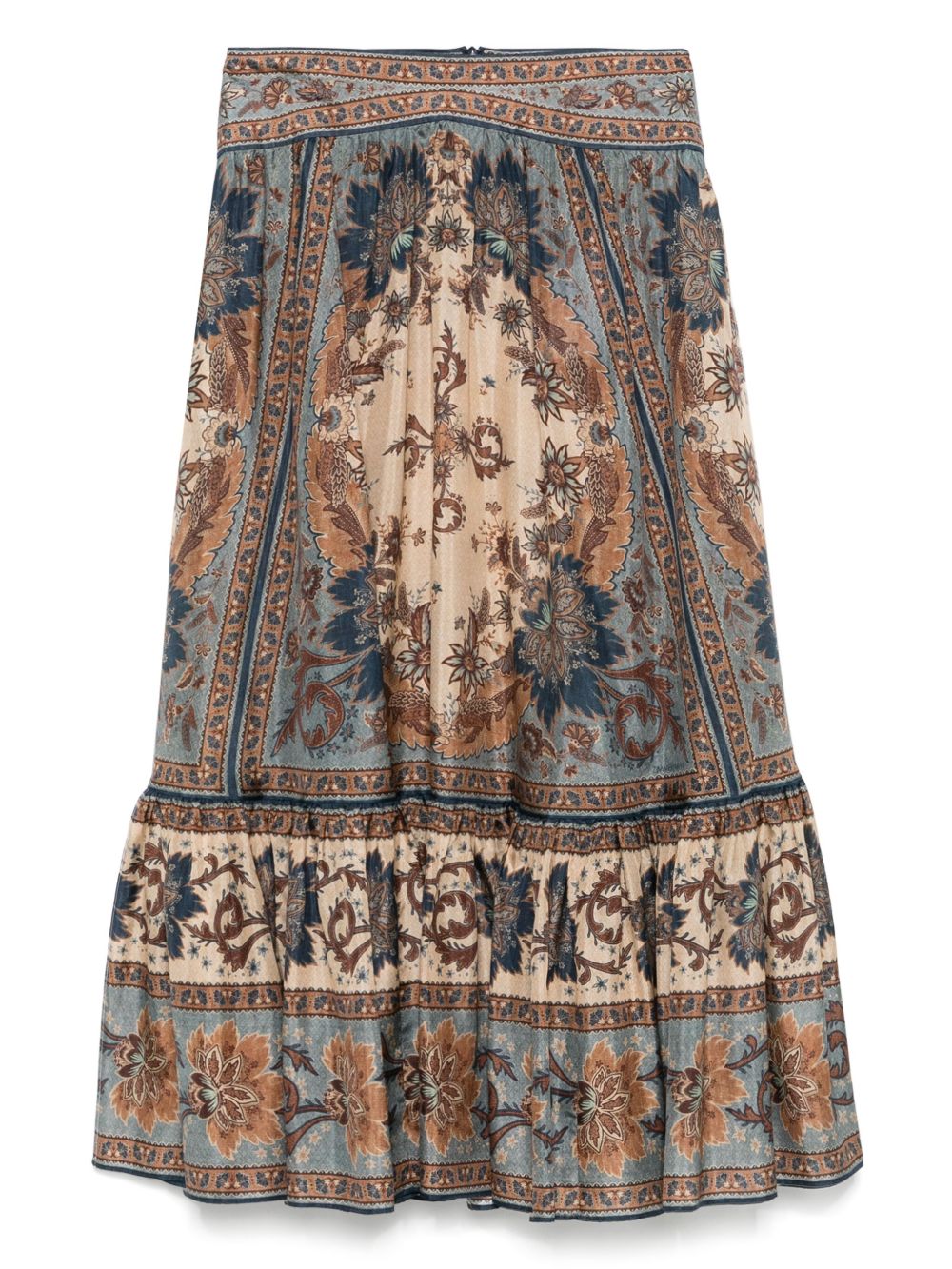 ZIMMERMANN Elegant Silk Mini Skirt for Women