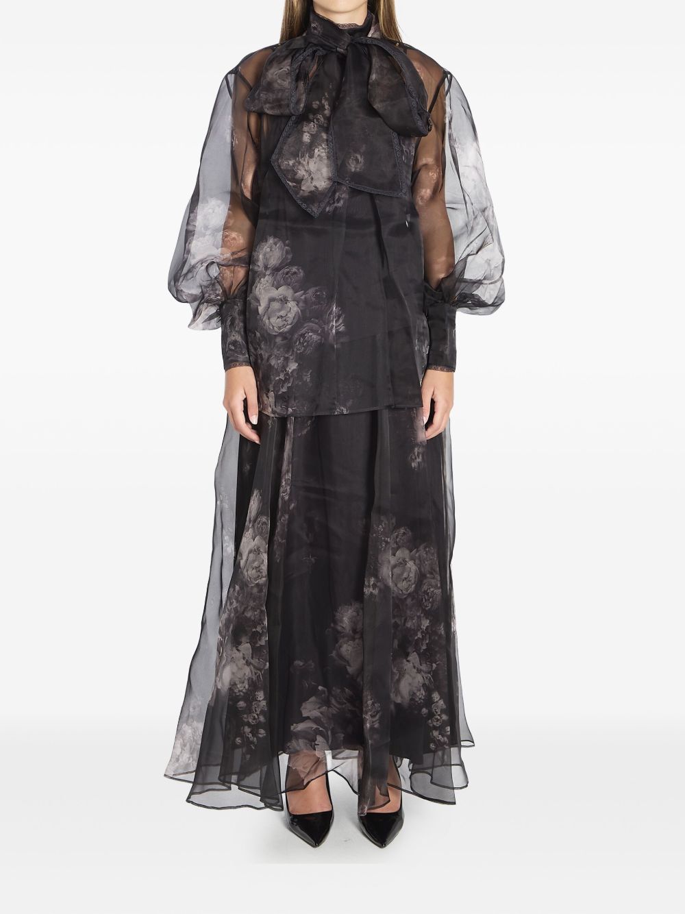 ZIMMERMANN Luxury Silk Mini Skirt for Women - Fall Winter 2025 Collection