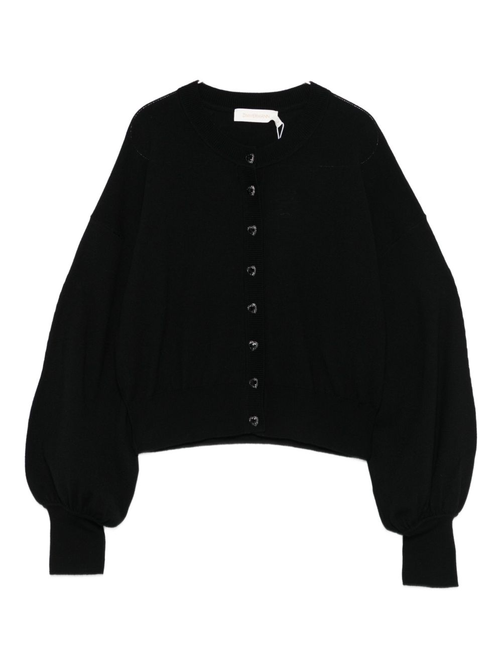 ZIMMERMANN Luxurious Merino Wool Sweater - Women’s Essential for Fall/Winter 2025